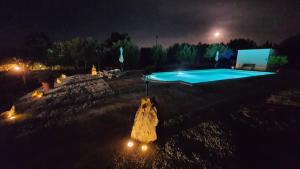 Basen w obiekcie Villa Antonella lub w pobliżu