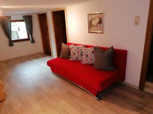 Posedenie v ubytovaní Ferienhaus Schöpf - Die Hoamat