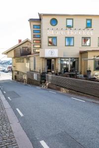 Budova, kde se hotel nachází