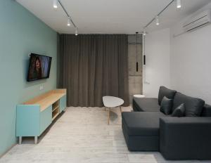 Μια τηλεόραση ή/και κέντρο ψυχαγωγίας στο Vip apartmen loft