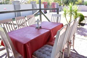 Balkón nebo terasa v ubytování Sinesan Guesthouse