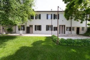 Zahrada ubytování VILLA SACCOMANI