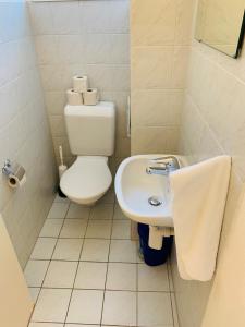 Bathroom sa Residence zur Musegg
