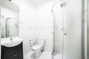 Koupelna v ubytování Apartamenty Grunwaldzkie - Parking w cenie