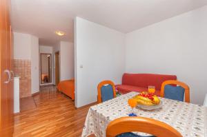 Posezení v ubytování Apartments Ricina