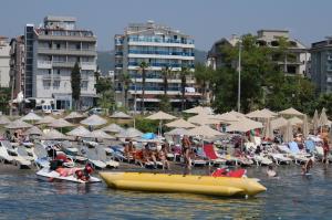 Hosté ubytování Moda Beach Hotel