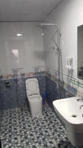 Phòng tắm tại Xuan Thanh Hotel
