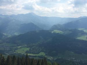 Paesaggio naturale nelle vicinanze dell'appartamento