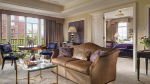 Istumisnurk majutusasutuses InterContinental Dublin by IHG
