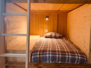 Postel nebo postele na pokoji v ubytování Freeride Hostel