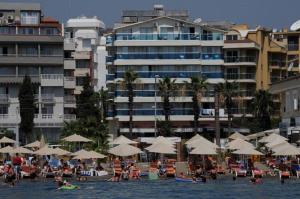 Hosté ubytování Moda Beach Hotel