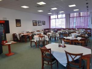 Restaurace v ubytování Hotel Slezan