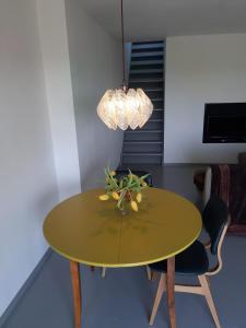 TV a/nebo společenská místnost v ubytování Anno 1874 + 6 fotografií