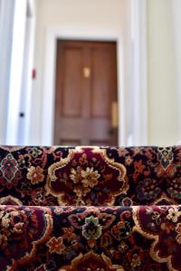 a close up of the back of a couch at Witchingham B&B in Holyhead