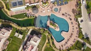 
Een luchtfoto van Monte Santo Resort
