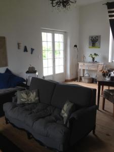 Posezení v ubytování B&B - Entre terre et mer