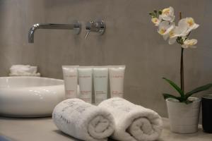 Kúpeľňa v ubytovaní Angels Villas - Prime Concept