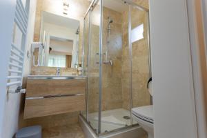 Phòng tắm tại CASA MALVINA