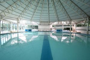 Bazén v ubytování Thermas All Inclusive Resort Poços de Caldas By Nacional Inn nebo v jeho okolí