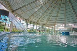 Bazén v ubytování Thermas All Inclusive Resort Poços de Caldas By Nacional Inn nebo v jeho okolí