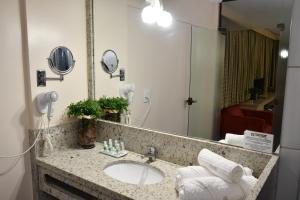 Koupelna v ubytování Thermas All Inclusive Resort Poços de Caldas By Nacional Inn
