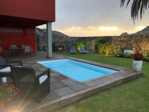 Bazén v ubytování Salobre Golf Villa 3 Premium nebo v jeho okolí