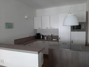 Kuchyň nebo kuchyňský kout v ubytování Residenz Bollwark Port Olpenitz + 2 fotografie