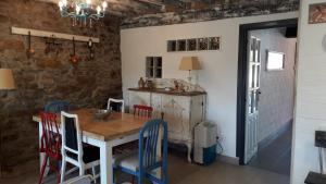 Dining area in the holiday home