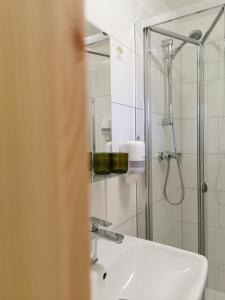 Vannituba majutusasutuses Apartmány Slunce