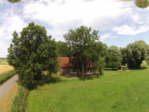 Příroda nedaleko apartmánu
