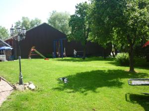 Zahrada ubytování Ferienhaus Groß Popkenhausen