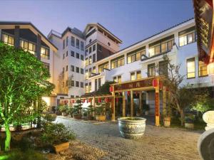 Bangunan di mana terletaknya hotel