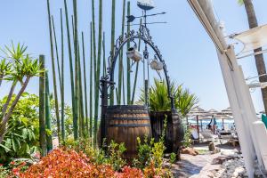 Ogród w obiekcie Sur Suites Torremolinos