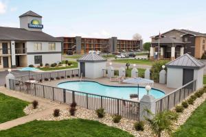 an image of a pool at a hotel at Days Inn by Wyndham Rock Hill in Rock Hill