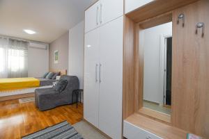 Postel nebo postele na pokoji v ubytování Apartment Plaža