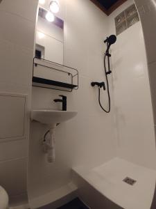 Kúpeľňa v ubytovaní LOFT 57 CENTRUM