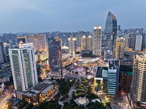 Gallery image of 7Days Premium Chongqing Guanyinqiao Pedestrian Street Light Rail Station Branch in Chongqing