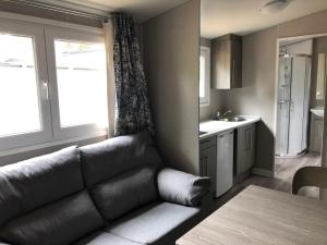 Posezení v ubytování Bungalows y Mobil Homes Camping Regio