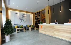 Fotografie z fotogalerie ubytování 7Days Premium Yichang Wanda Plaza Canal Park Branch v destinaci I-čchang