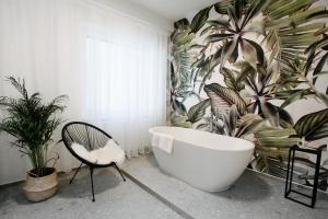 Koupelna v ubytování Great Chill Boutique Apartments #11 by Goodnite cz + 37 fotografií
