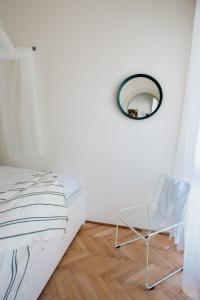 Postel nebo postele na pokoji v ubytování Great Chill Boutique Apartments #11 by Goodnite cz