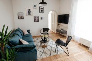 TV a/nebo společenská místnost v ubytování Great Chill Boutique Apartments #11 by Goodnite cz