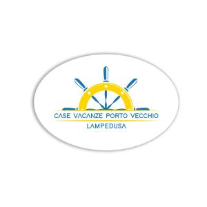 un logo pour un café waveven porto verde dans l'établissement Case Vacanze Porto Vecchio, à Lampedusa