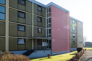 Budova, kde se apartmán nachází