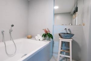 Koupelna v ubytování Great Chill Boutique Apartments #11 by Goodnite cz