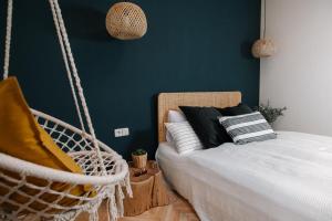 Postel nebo postele na pokoji v ubytování Great Chill Boutique Apartments #11 by Goodnite cz