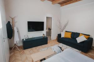 TV a/nebo společenská místnost v ubytování Great Chill Boutique Apartments #11 by Goodnite cz