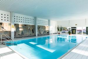 Bazén v ubytování Apartment "Köhler" mit Berg- und Bodenseesicht nebo v jeho okolí