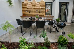 Zahrada ubytování Great Chill Boutique Apartments #11 by Goodnite cz