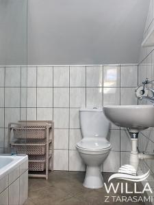 Koupelna v ubytování Willa z Tarasami + 37 fotografií